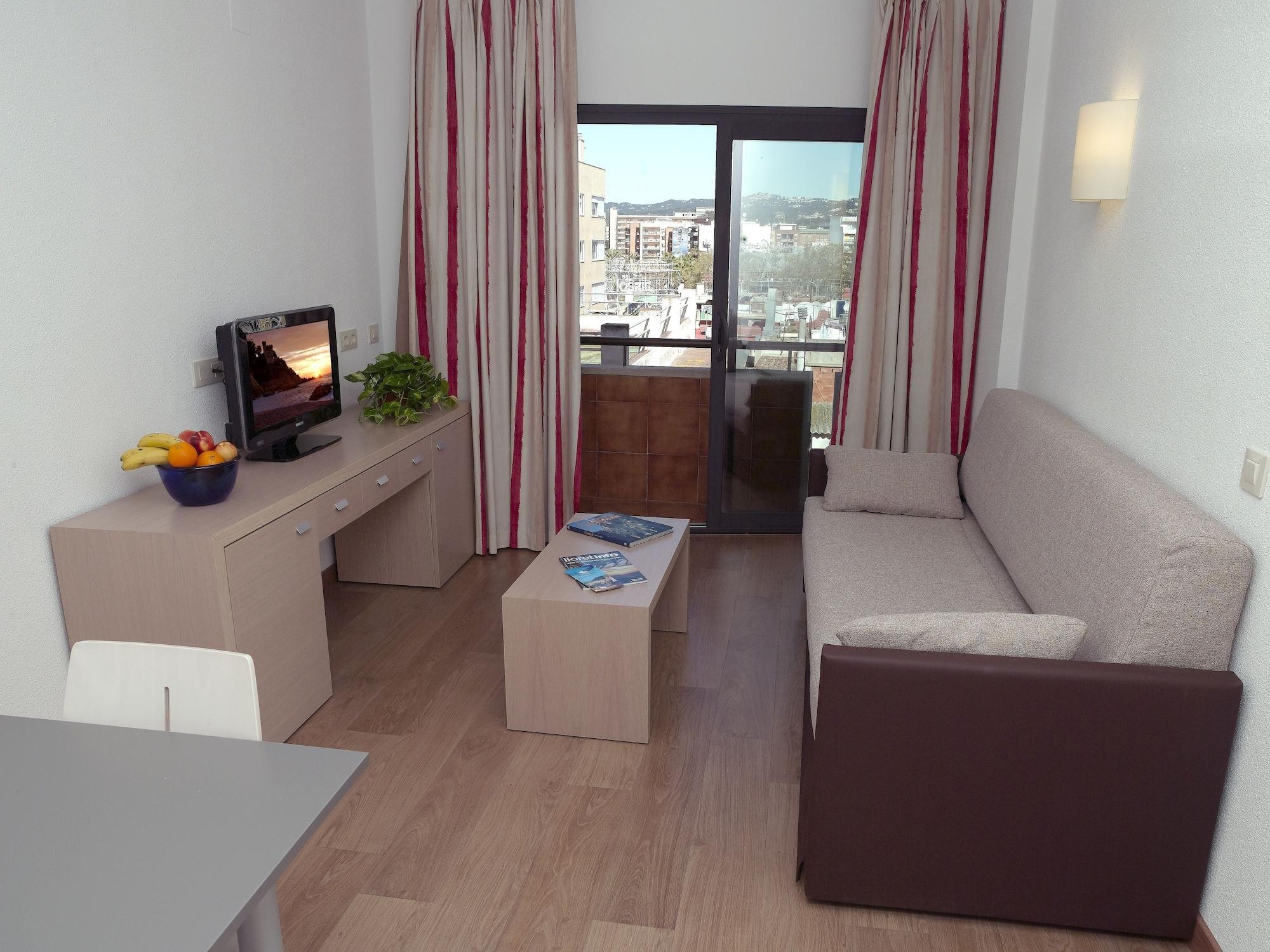 Almirall Apartaments Lloret de Mar Luaran gambar