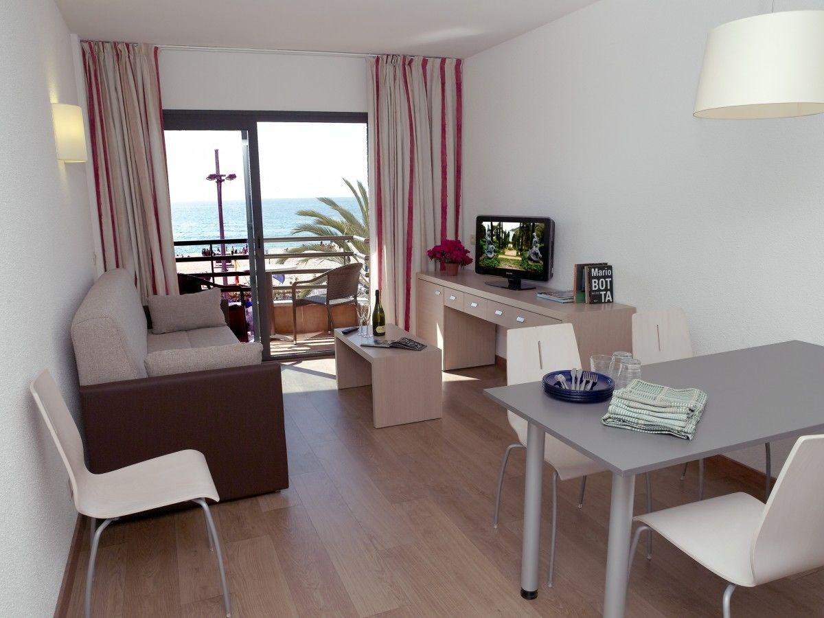 Almirall Apartaments Lloret de Mar Luaran gambar