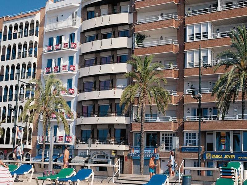 Almirall Apartaments Lloret de Mar Luaran gambar