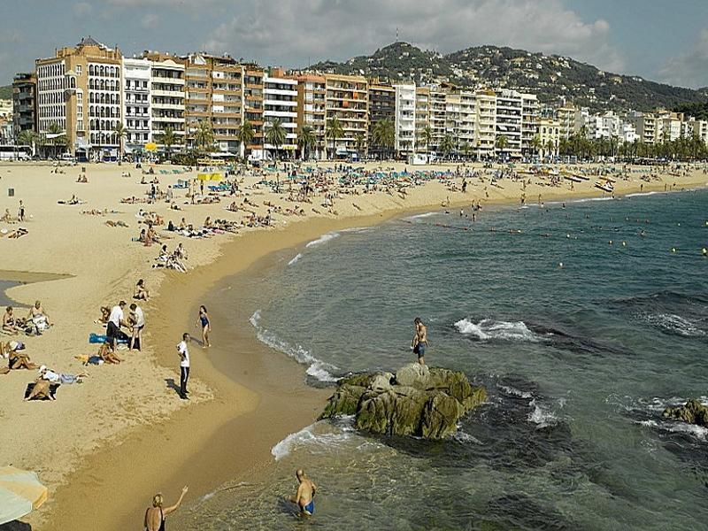 Almirall Apartaments Lloret de Mar Luaran gambar